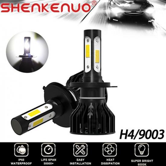 For Ford Expedition 2007-2013 2014 LED Headlight High Low Beam white Bulbs Combo