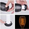 12LED Solar Flame Torch Light Flickering Light Waterproof Outdoor Lawn Path Yard Patio Floor Lamp Garden Christmas Decoration