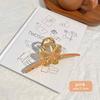 1pc New Hair Accessories, Cute Butterfly Clip, High-end Temperament, Hair Clip, Women's Back of the Head, Large Hair Clip
