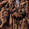 Lurex Glitter Sexy Leopard Dot Fringe Viscose Soft Scarf Chic Cotton Shawl Women Perfect for Travel & Casual Muslim Hijab