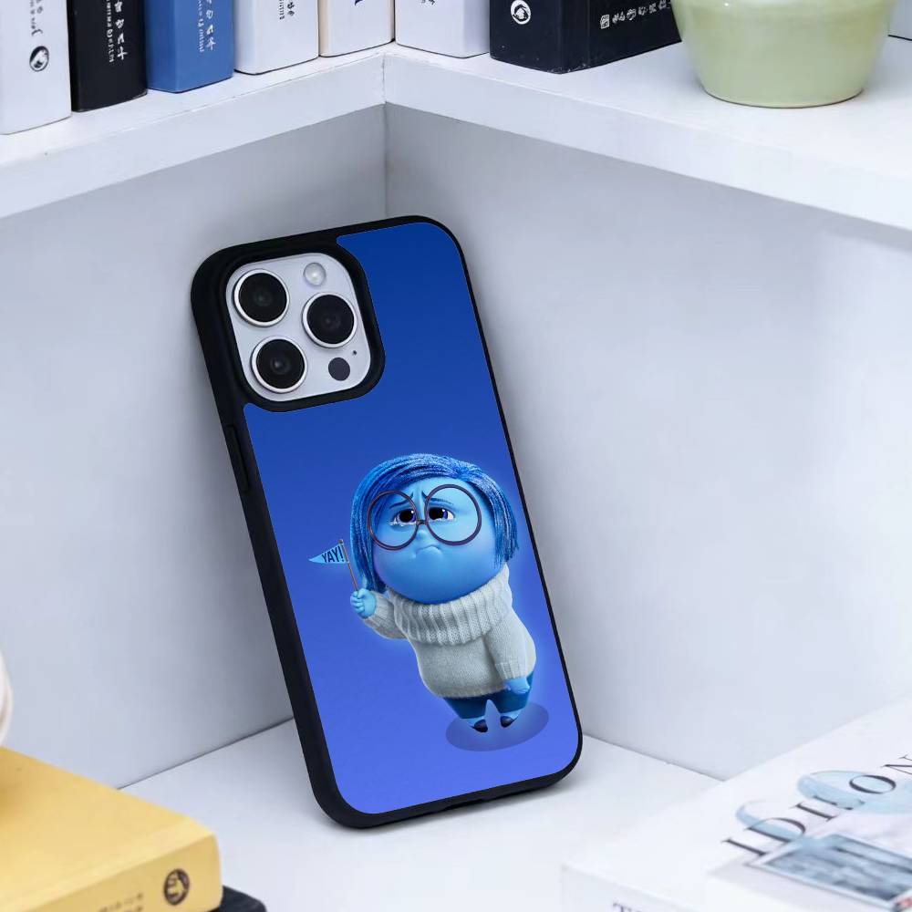 Adventure Anime Inside Out  Phone Case For iPhone 14,16,15,13,17,12,Plus,Pro,Max Magnetic For Magsafe Frosted Cover