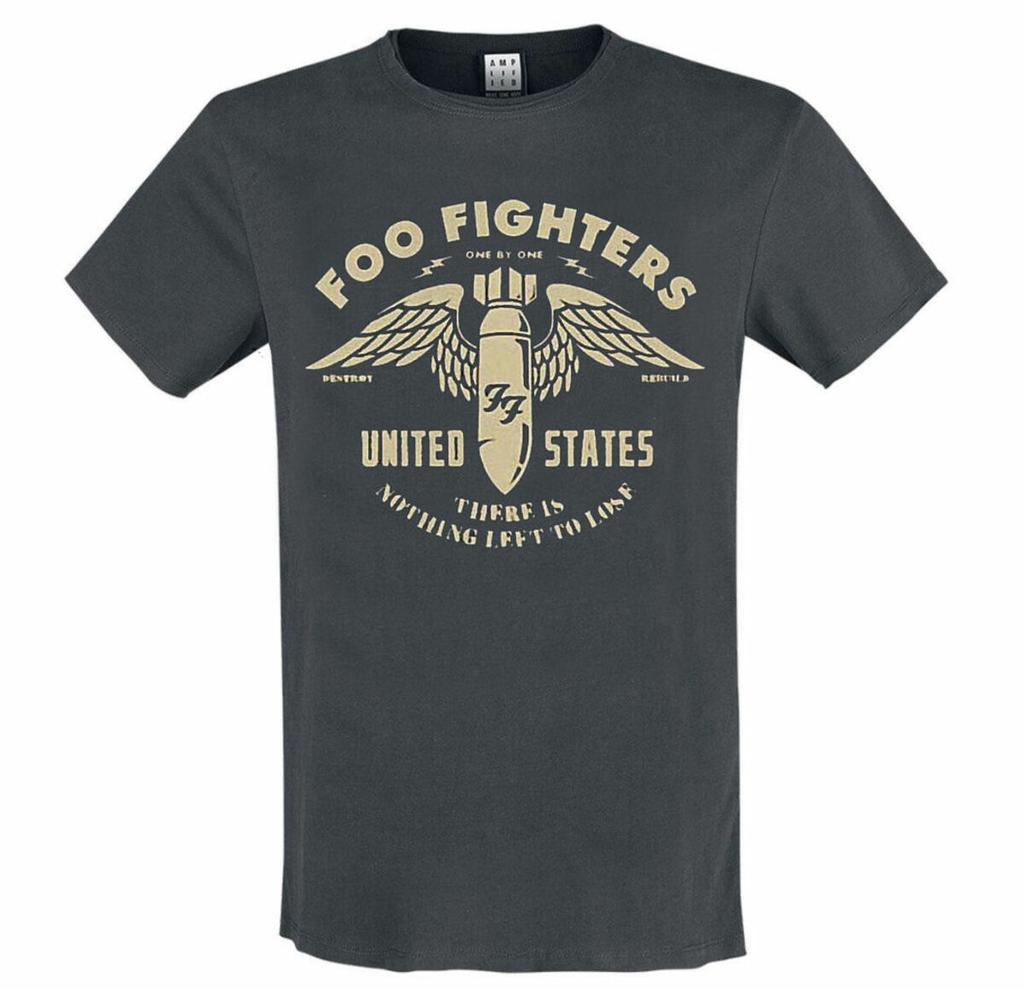 Rare Foo Fighters Band Graphic Cotton T-shirt Unisex Summer Short Sleeve Fashion Brand Tee Luxury Casual Vintage Retro Top