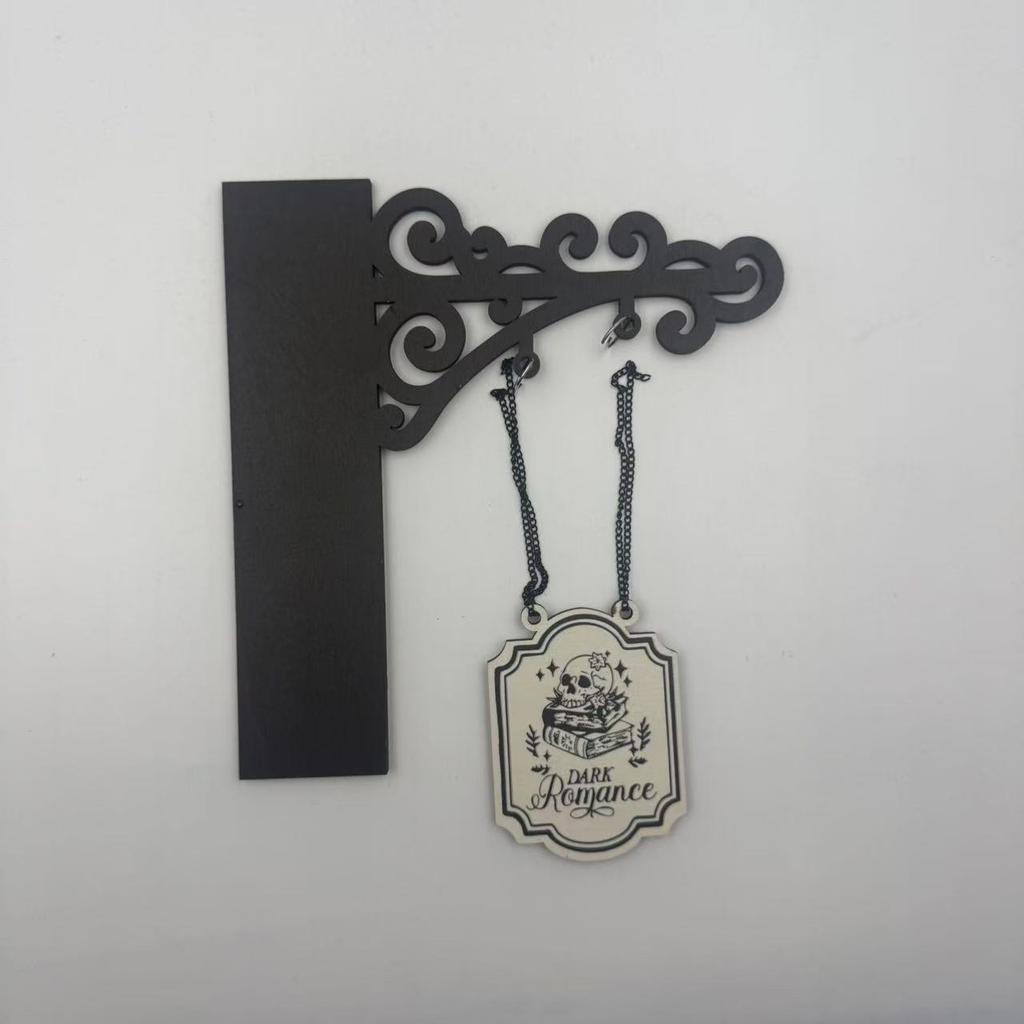 Book Decor, Literary Hangable Sign Readers, Creative Reading Accessories for Enthusiasts, Wall Art Decoration, Home Display