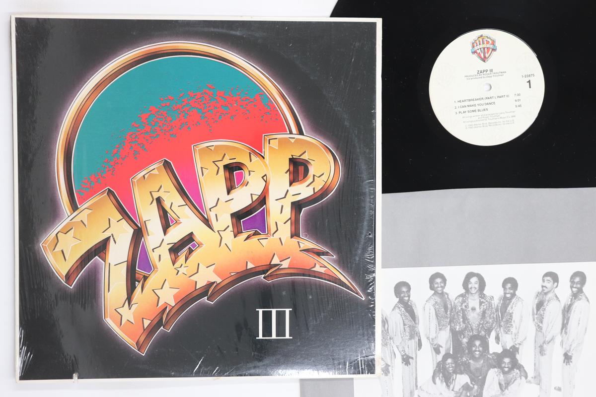 

LP Record ZAPP Zapp III 123875 WARNER BROS 1983 US SoulFunk Used