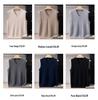 Men's Cashmere V-Neck Sleeveless Knit Vest - 2025 Autumn/Winter Collection