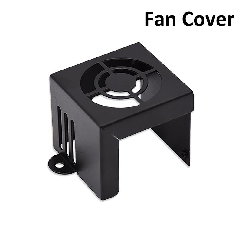3D Printer Parts for Ender3 CR10 4010 Blower Fan And Axial Fan Cooling Fan Kit With Fan Cover 12V 24V Hot End Print Headr Kit