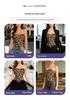 Monet Style Vintage Oil Painting Fishbone Corset - Sexy Strapless Body Shaper for Women