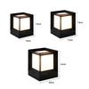 Modern E27 Led Outdoor Post Light Column Pier Enclosure Fixture Column Lights 220V IP54 Waterproof Electric Cap Lights Fence