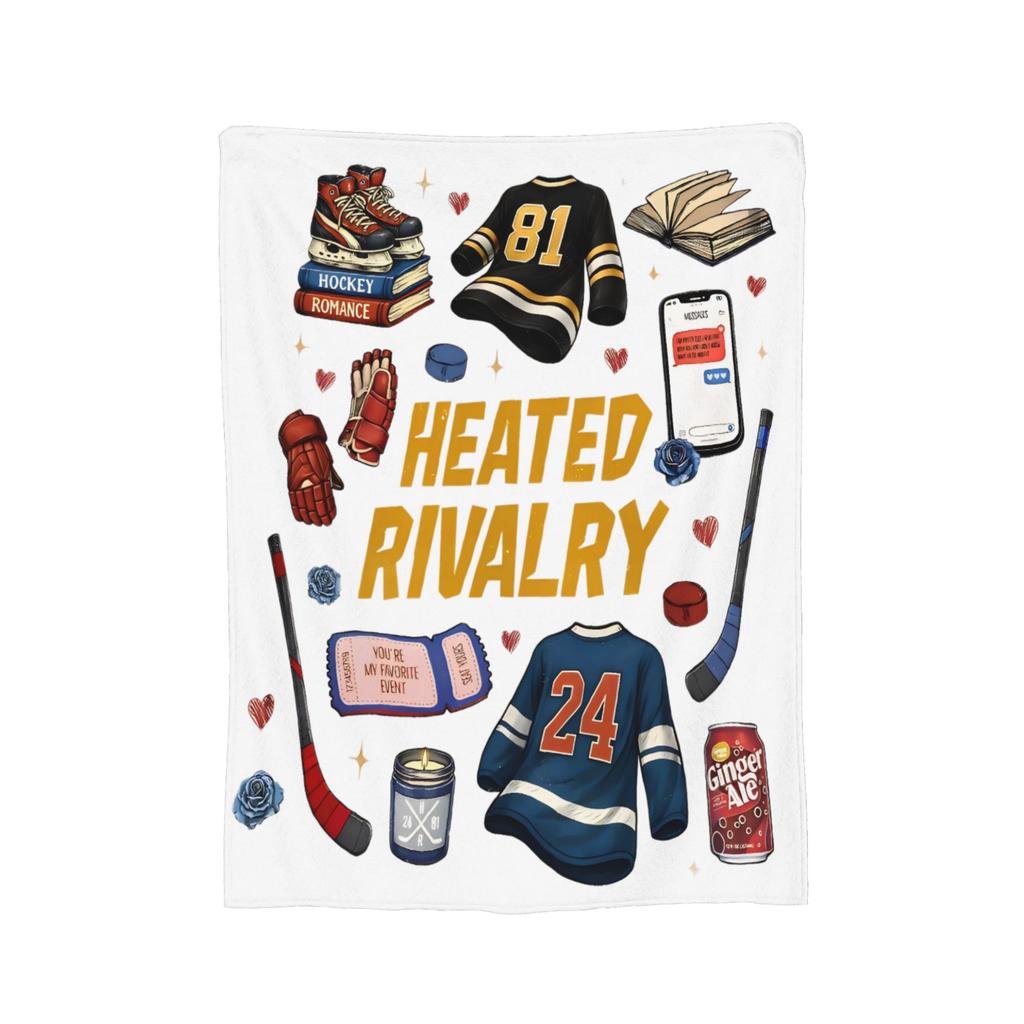 Heated Rivalry Best Ever Decke Flanell Lustig Atmungsaktiv Überwurfdecken für Bettwäsche Wohnzimmer Herbst/Winter,