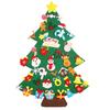 Thanksgiving Felt Tree Craft Kit Fall Tree Montessori Busy Board Family Decorations Activity Education Toy Wall Hanging Gifts