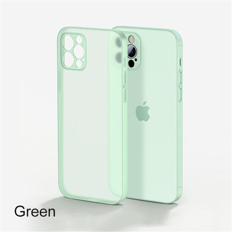 Ultra Thin Translucent Silicone Soft Case For For Iphone 16 15 14 13 11 12 Mini Pro XS Max X XR 8 Plus Shockproof Matte Cover