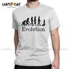 Mens BDSM Dominant Evolution T Shirt Submissive Slave Play Sexy Sub Pure Cotton Clothes Casual Round Neck Tees Printing TShirt