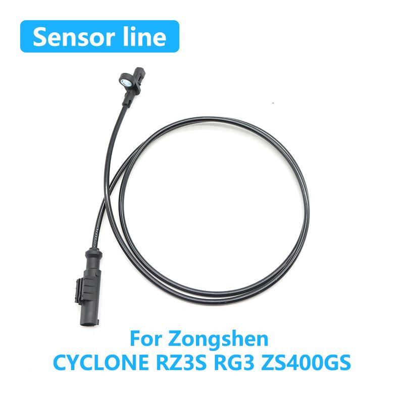 For Zongshen CYCLONE RZ3S RG3 ZS400GS Motocycle Accessories ABS Rear Wheel Speed Sensor