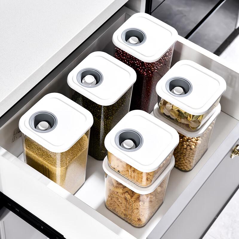 LISM Luftdichter quadratischer Lebensmittelbehälter