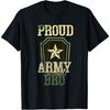 Proud Army Soldier Brother USA American Military Family T-Shirt