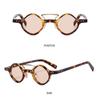 Uv400 Men/Women Sun Glasses Small Round Square Sunglasses Driving Shades Steam Punk Glasses Hippie