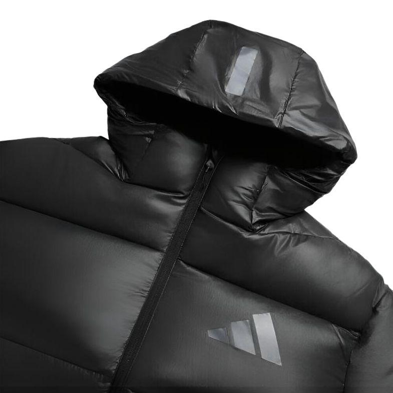 Adidas Zne FW25 Black Label Uniform Water Resistant Windproof Warm Casual 600 Fill Duck Down Puffer Jacket Men outerwear KH3980