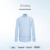 ROMON Men's Easy Care Business Casual Long Sleeve Shirt