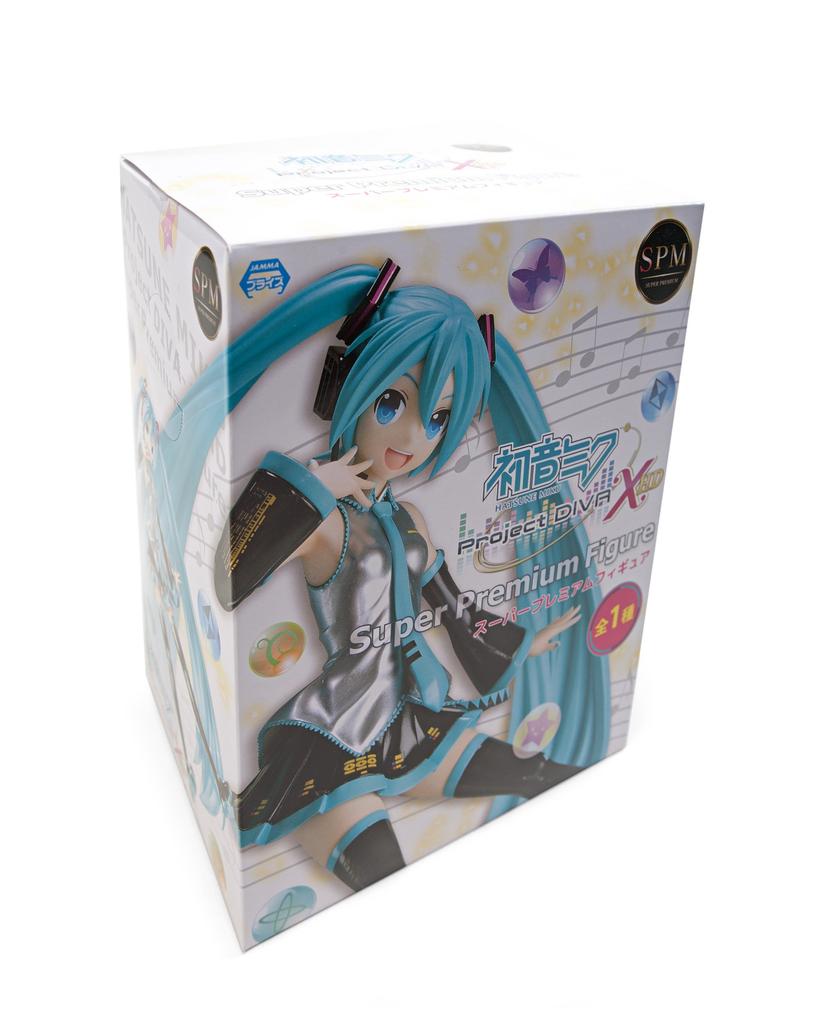 Sega Hatsune Miku Project DIVA X HD SPM Figurka -