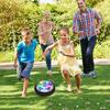 Air Power Hover Ball with LED Light and Foam Bumper Indoor Outdoor  Air Floating Soccer Ball Hover Ball for Boys Girls