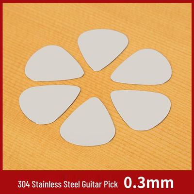 Gitarrenplektrum aus Edelstahl (304 Metall)