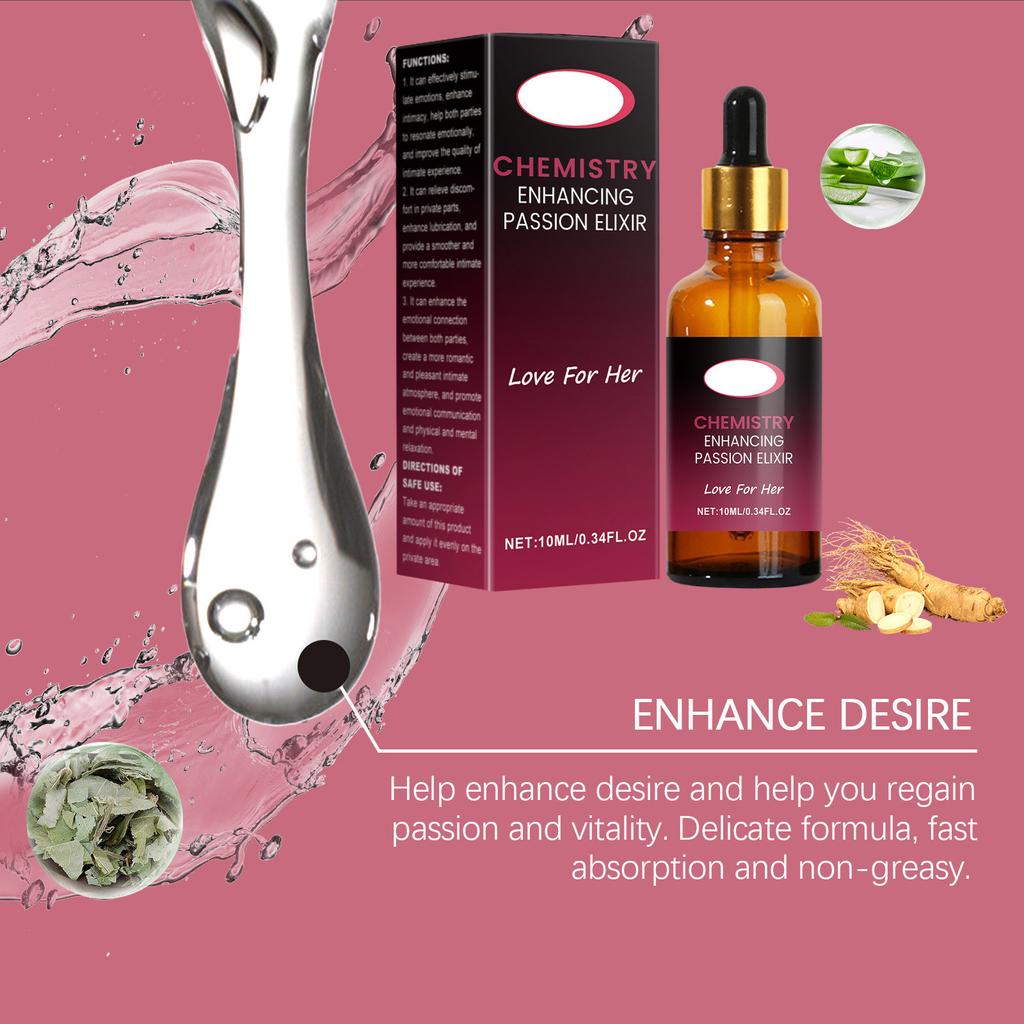 Pheromone Passion Serum 10ml Moisturizing And Nourishing To Promote Intimacy Private Charm Gentle Motivational Serum