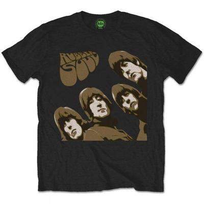 The Beatles Unisex Adult Rubber Soul T-Shirt