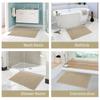 1PC Super Absorbent Floor Mat, Super Absorbent Bath Mat, Super Anti Slip Bathroom Mats, Door Mats, Superfiber, Home Indoor Rugs