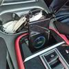 15W Car wireless charger center console phone charger charging pad plate charging holder for Porsche Cayenne 2015-