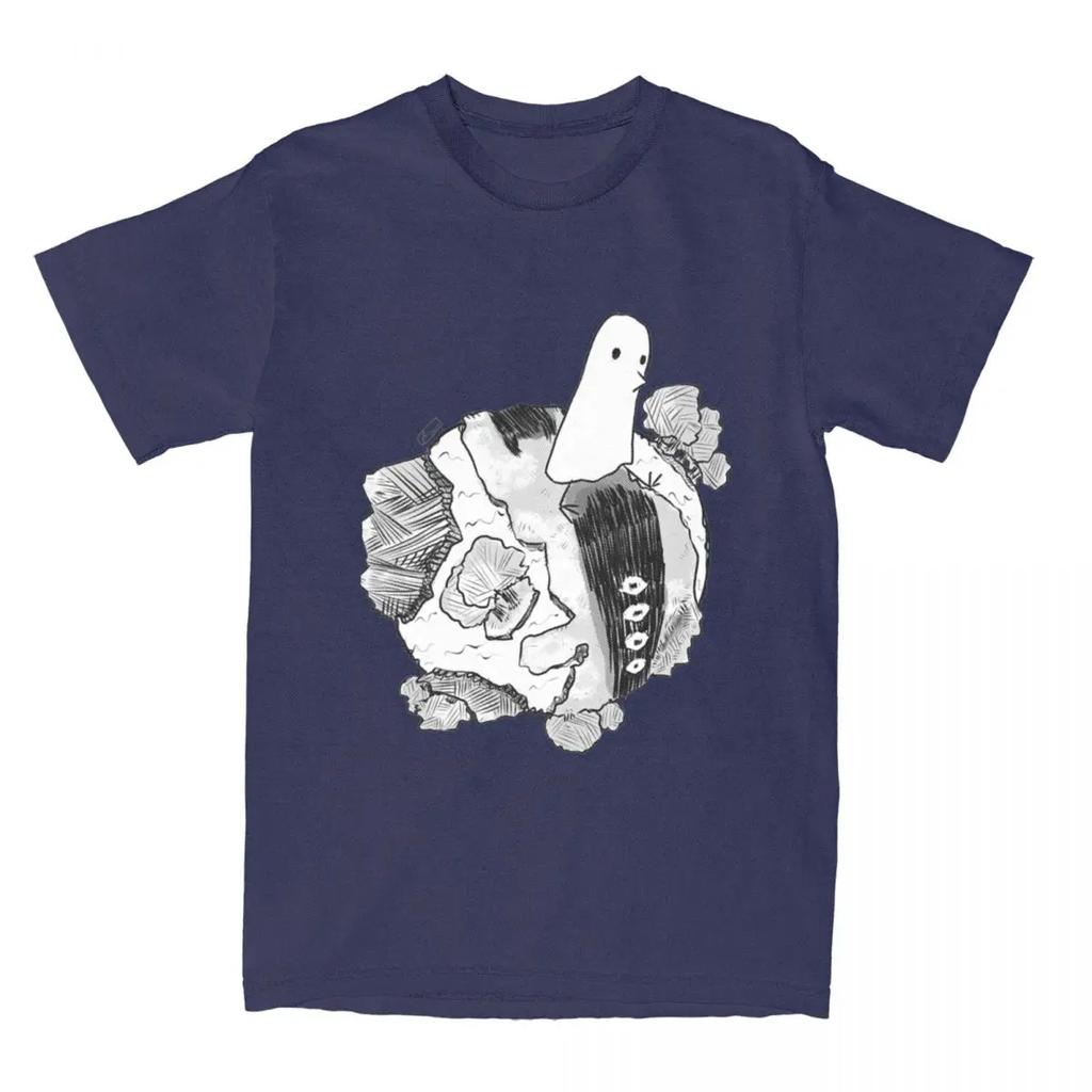 Manga Oyasumi PunPun Shirt Apparel for Men Women Graphic Goodnight Punpun Tees Short Sleeve Clothes New Arrival