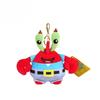 Spongebobs Kawaii Plush Toys Patrick Star Krabs Doll Keychain Pendant Decoration Children Toys Birthday Gift