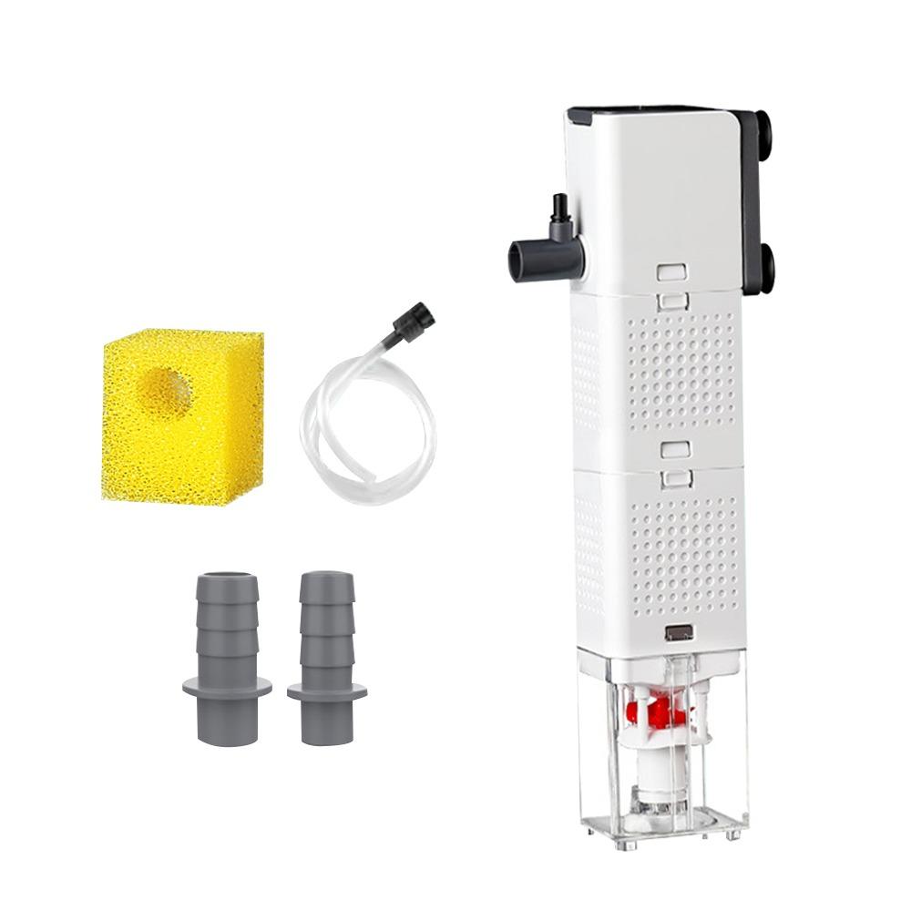 1 buc Pompă Submersibilă de Filtru Acvariu Generator de Valuri Pompă Schimbător de Apă Filtre Silențioase pentru Acvariu