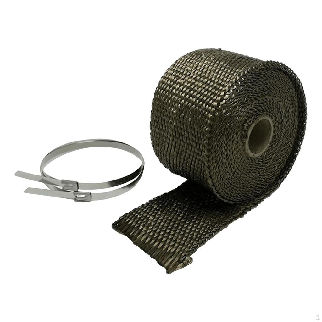 Heat Resistant Motorcycle Exhaust for Outdoor Camping Stoves