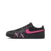 Court Shot Wear Resistant And Lightweight Low Top Skateboard Shoes Men's Black FQ8146-001(Team1180-)