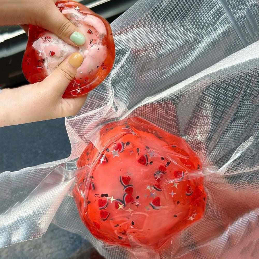 Shapable Crispy Squishy Ball Non-bounce Sensory Fidget Ball Wax Crunchy Squishy Children Gifts