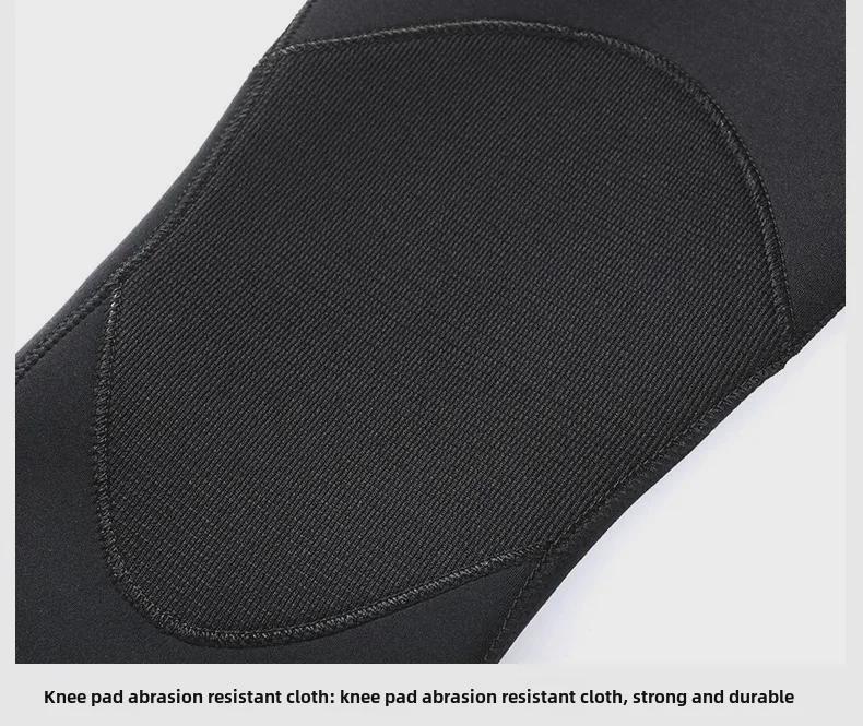 Costum de scufundare cald OUZO, grosime de 3 mm, pentru bărbați și femei - CR Super elastic pentru meduze pentru iarnă, snorkeling, surfing și sporturi nautice.