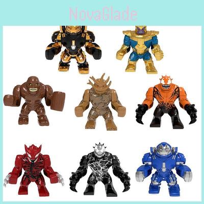 Stavebnice postaviček Hrdinové Marvel Hračka Dětský dárek Výška 7 cm Plastový materiál Série Avengers