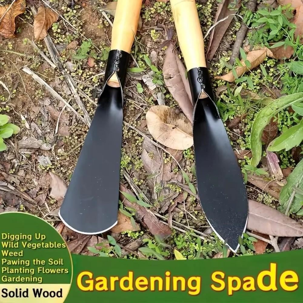 Sturdy Iron Iron Hoe Digging Garlic Garden Shovel New Weeding Tool  Agricultural Use