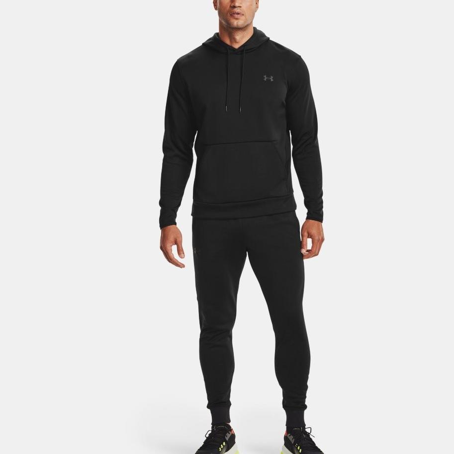 Under Armour Pocket Logo Hooded Long Sleeve Sweatshirt Men sweatshirt 1357087-001