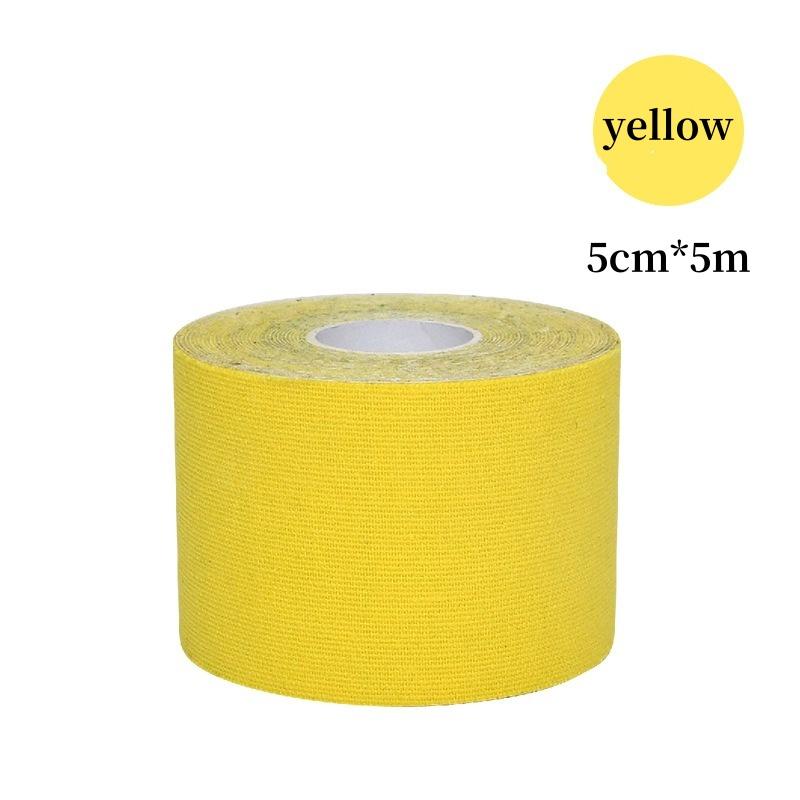 Sports Kinesiotape Neuromuscular Bandage Self Adhesive Finger Ankle Tape Boxing Gym Injury Support Bracelet