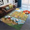 Name Custom Cuphead Game Carpet Rug for Living Room Bedroom Home Sofa Decoration,Kids play Non-slip Floor Mat