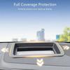 For -2024 BMW X3 Car Hud Display Protective Cover Anti Reflection Head Up Screen Dustproof HD Tempered Glass Accessories