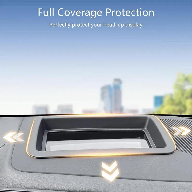 For -2024 BMW X3 Car Hud Display Protective Cover Anti Reflection Head Up Screen Dustproof HD Tempered Glass Accessories