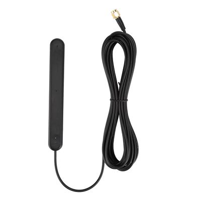 Fm DAb DAb Digitalradio-Antenne 5M SMA 20db 5v 15mA Klebebefestigung Installation Antenne