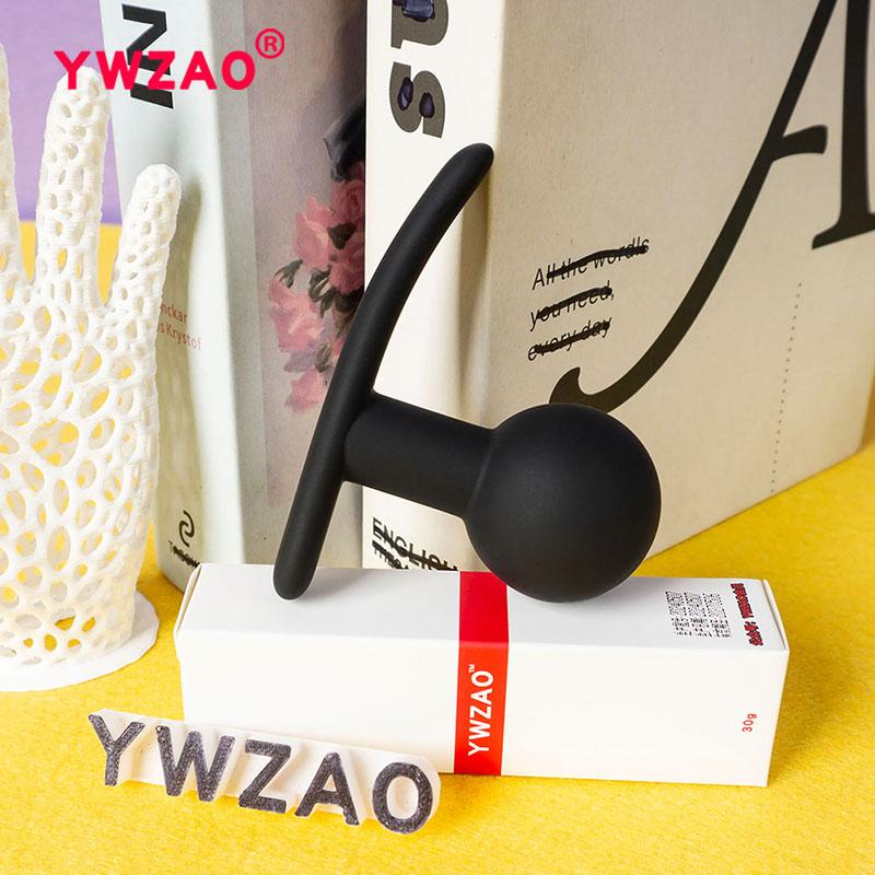 YWZAO Anal Plug Silicone Circular When Going Out G45