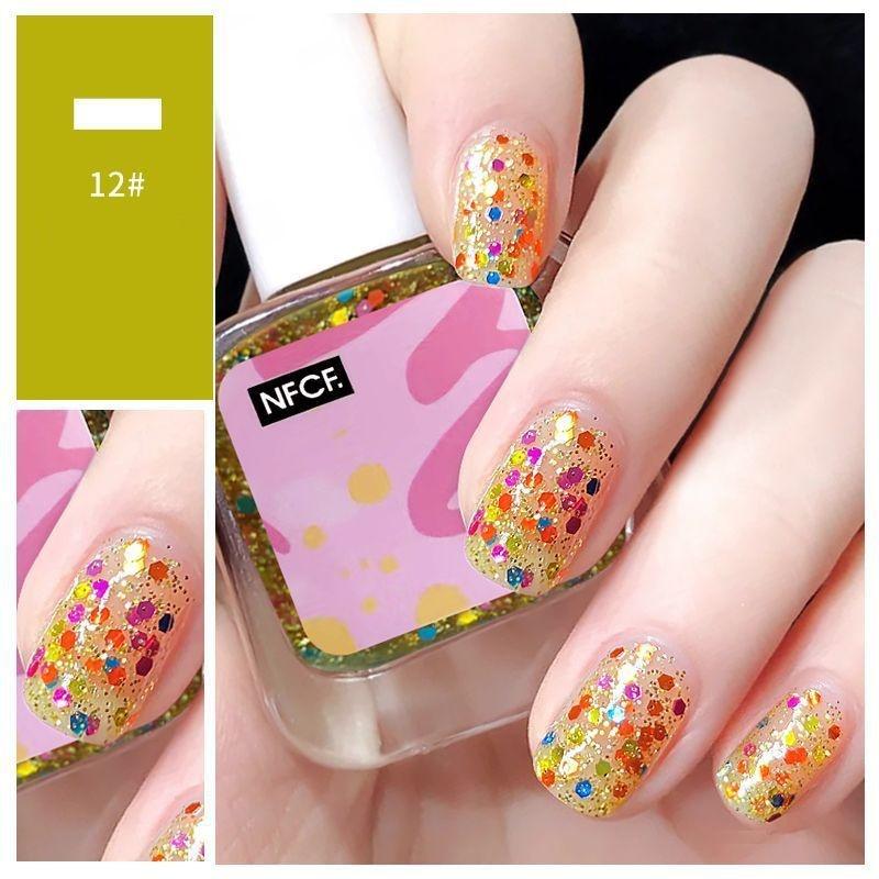 New Nail Polish Is Non-peelable and Waterproof