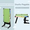 Multi-Game Table, 4-in-1 Folding Mini, Foosball, Hockey, Billiards, Ping-Pong, 86.5 x 43.5 x 64 cm