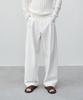 Jeilium Drew Wide Fit Jeans White