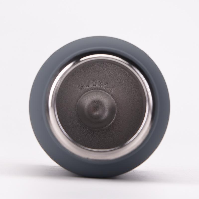 PuraCool Personalised Water Bottle 650ml/22oz Insulated Thermos Customised Tumbler Flask with Straw