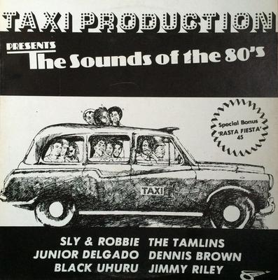LP Schallplatte VARIOUS - Taxi Production präsentiert Die Sounds NONE Taxi 1980 Jamaika Reggae, Ska & Dub Gebraucht